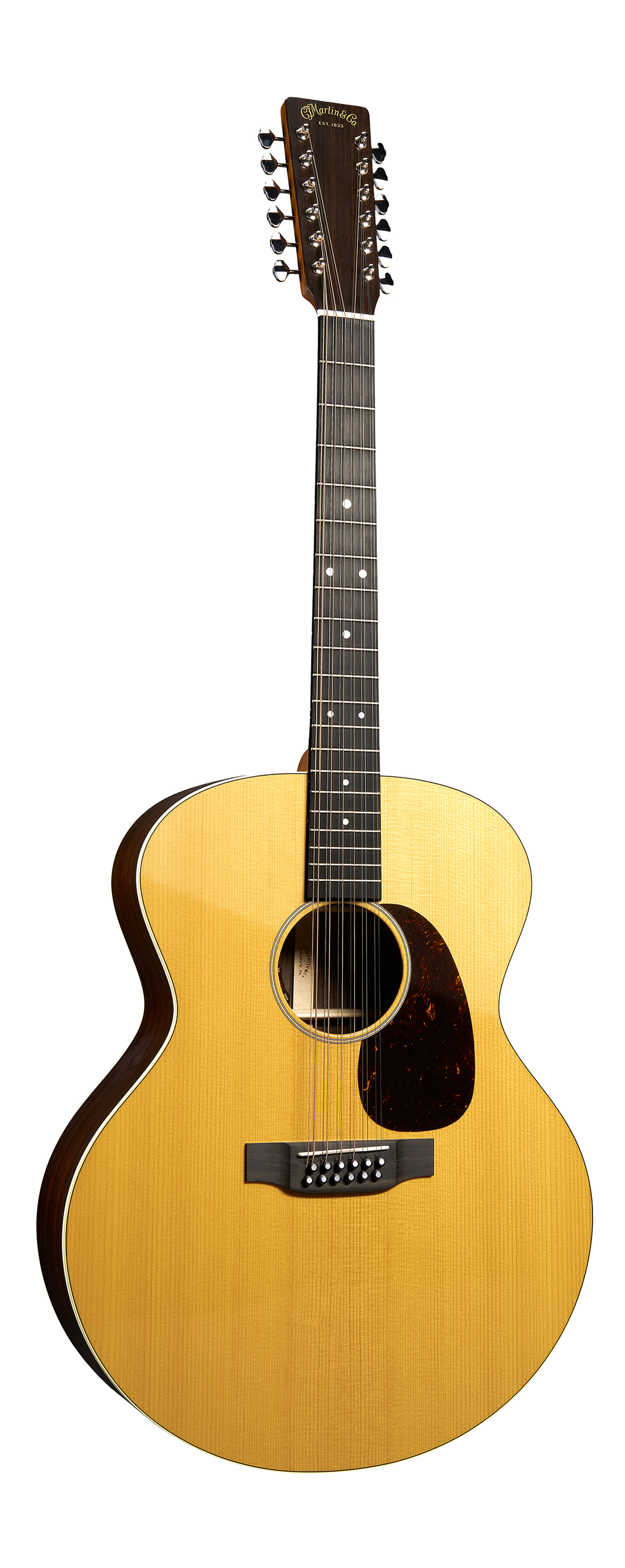 Front of Martin Grand J-16E 12 String Guitar image number 1